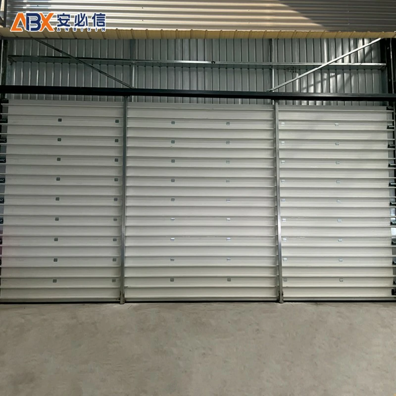 泉州翻板滑升门